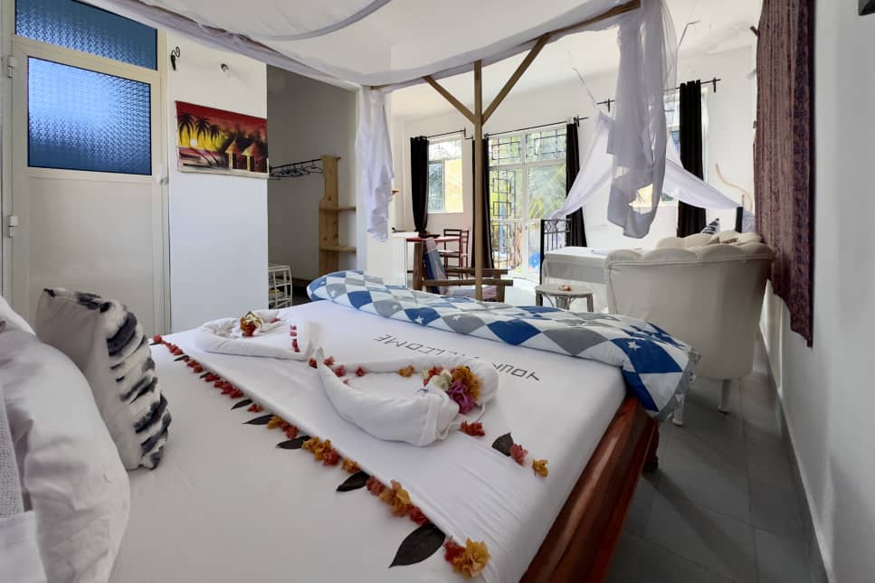 Zanzibar Lodge Room